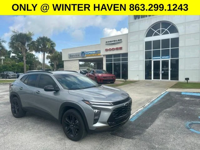 Used 2025 Gray Chevrolet ACTIV image 1