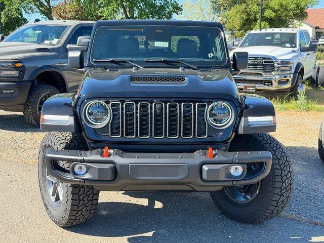 New 2026 Black Clear-Coat Exterior Paint Jeep Mojave X image 3