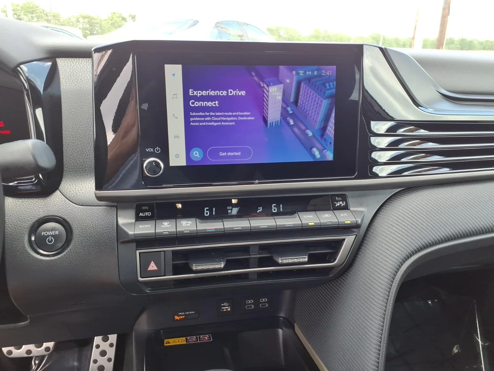 Certified Used 2025 Reservoir Blue Toyota SE image 14