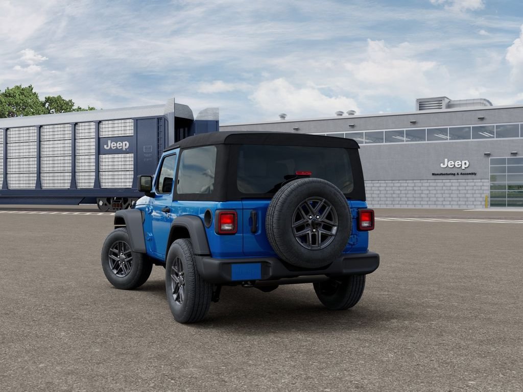 New 2026 Hydro Blue Pearl-Coat Exterior Paint Jeep Sport S image 3