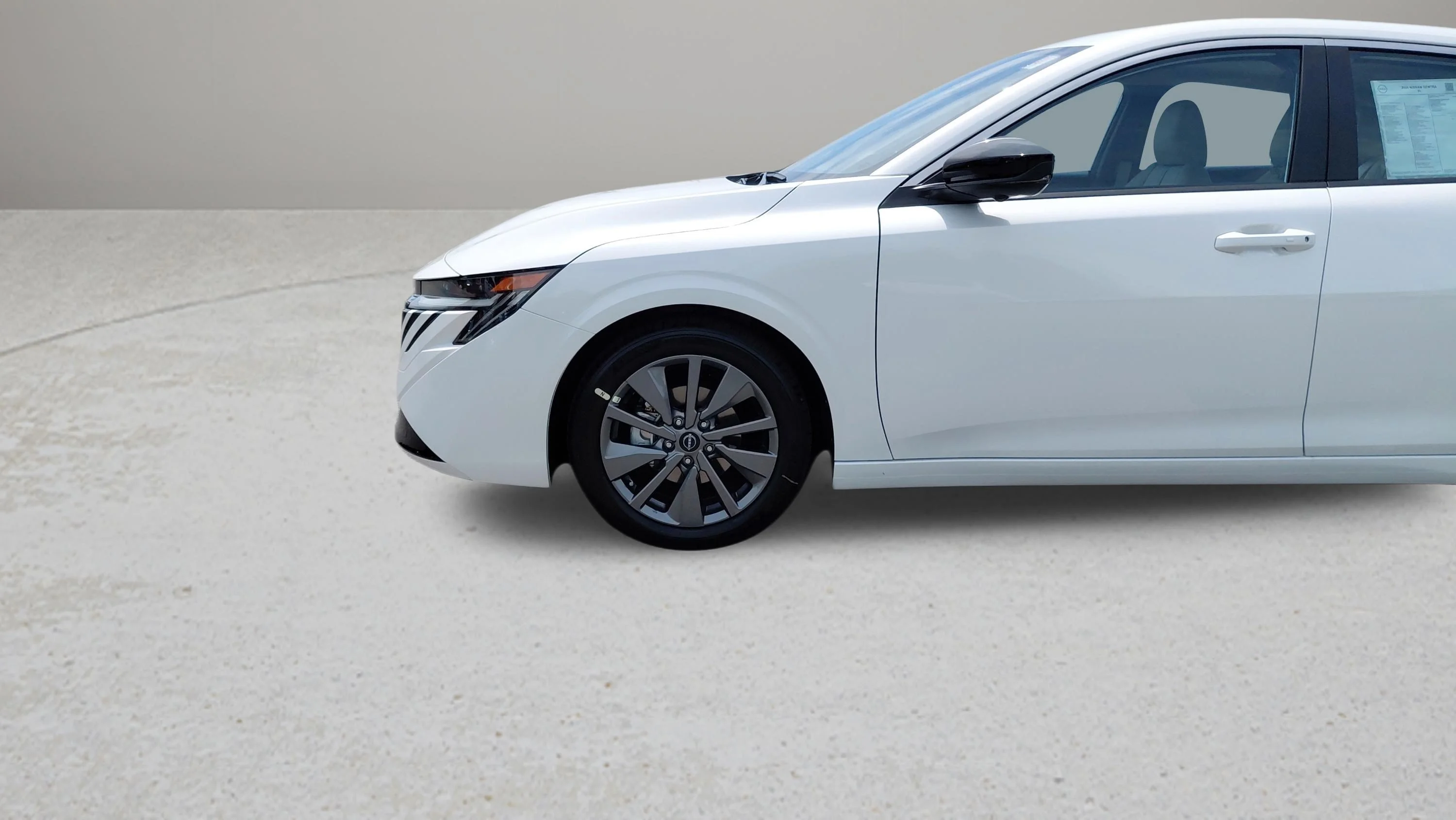 New 2026 Aspen White TriCoat Nissan SL image 16