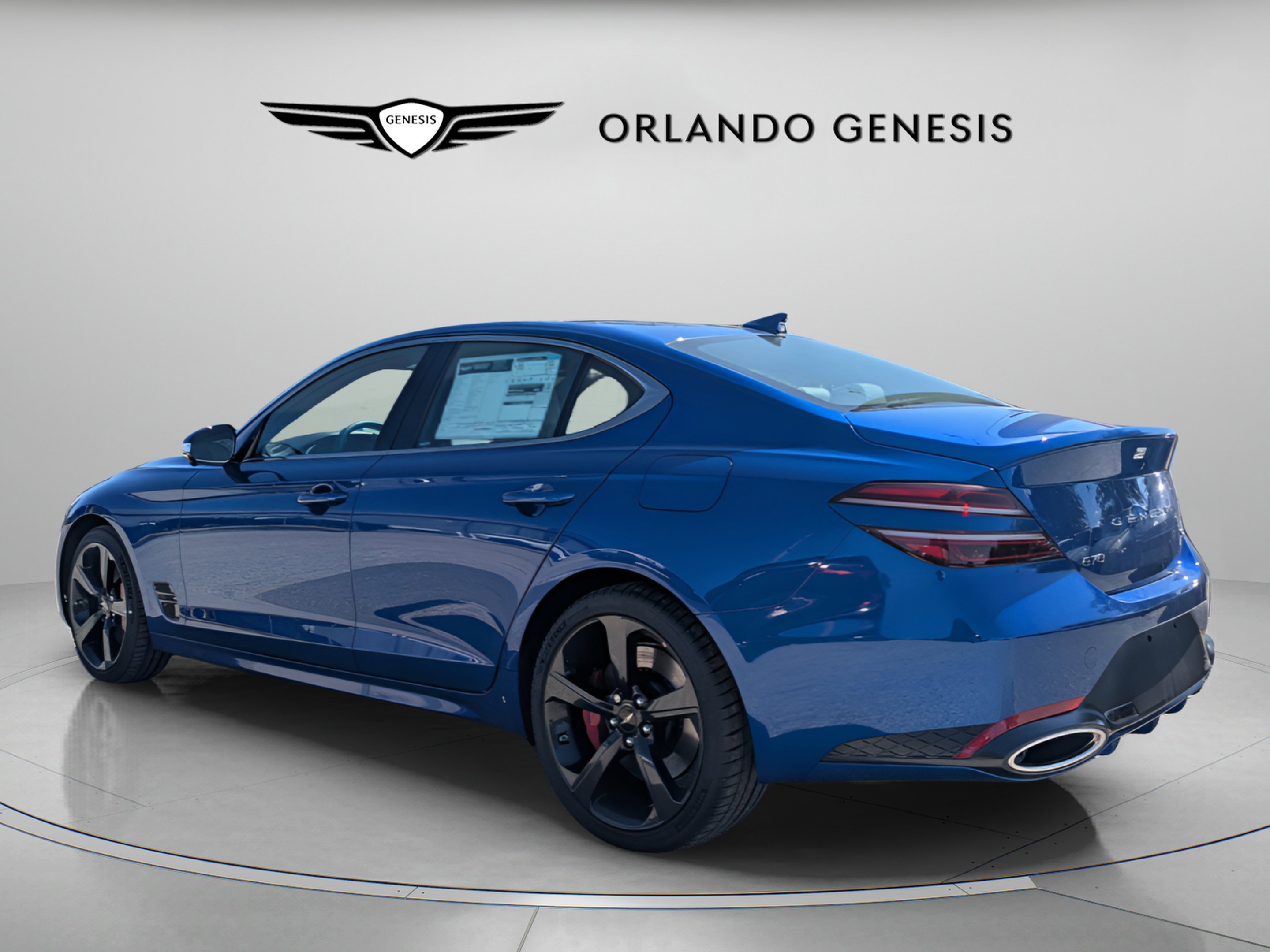 New 2026 Kawah Blue Genesis 3.3T Sport Prestige image 5