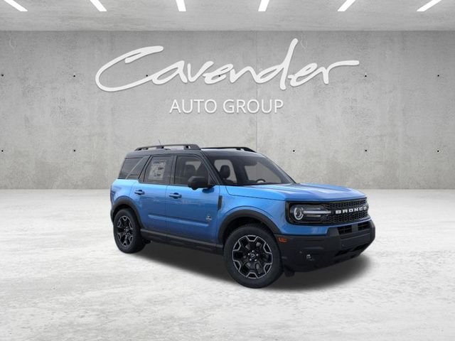 2025 Ford Bronco Sport Outer Banks - Photo 7