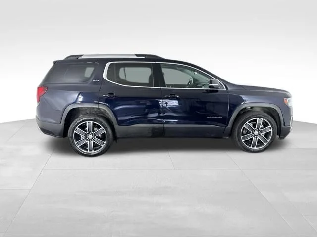 Used 2021 Blue GMC SLT image 6