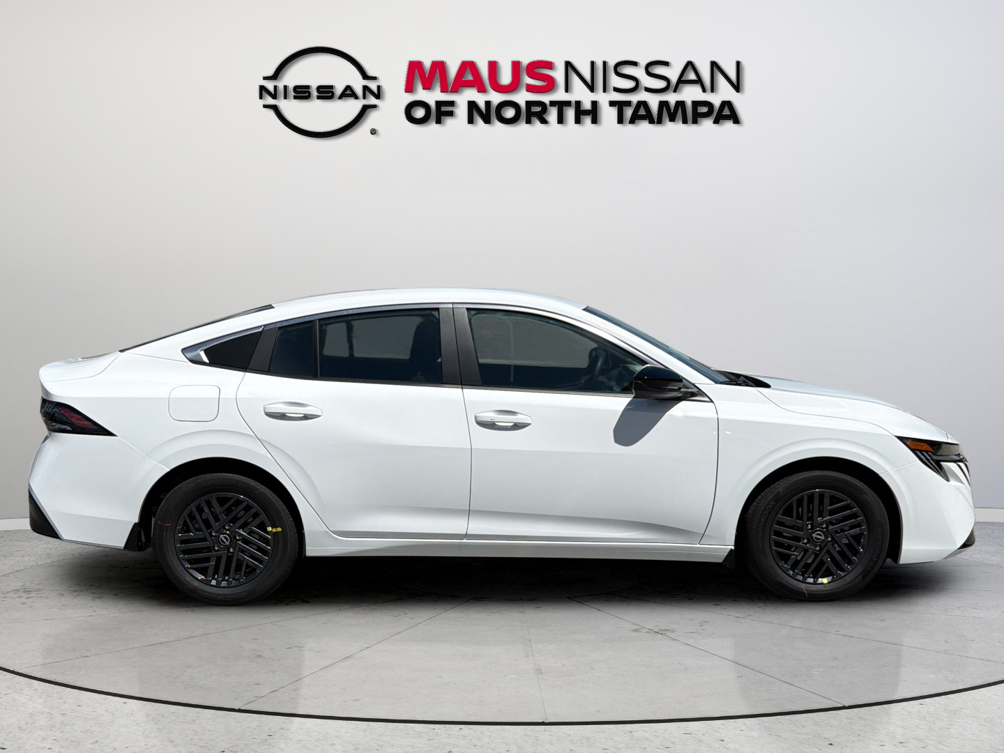 New 2027 White Nissan SV image 13