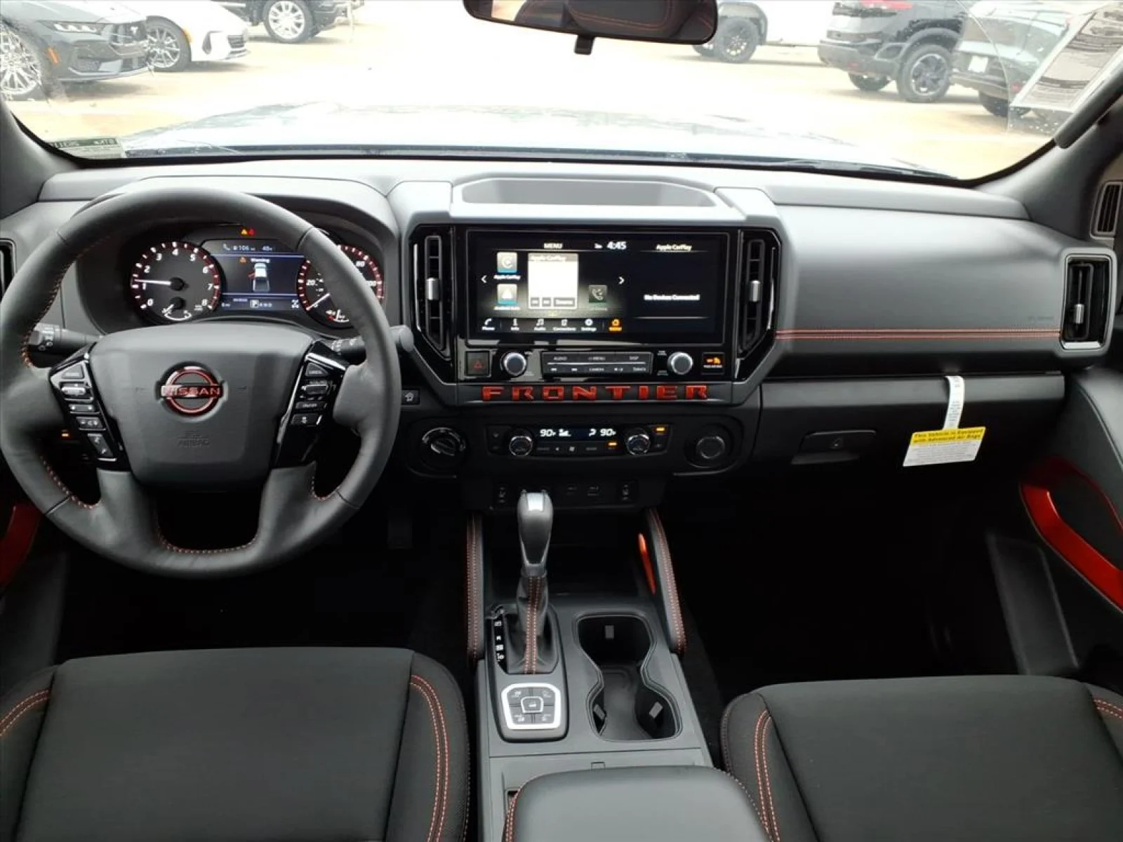 2026 Nissan Frontier Crew Cab PRO-4X® - 8