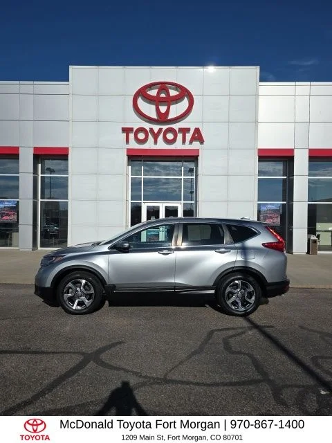 Used 2019 Honda CR-V EX with VIN 5J6RW1H50KA008635 for sale in Fort Morgan, CO
