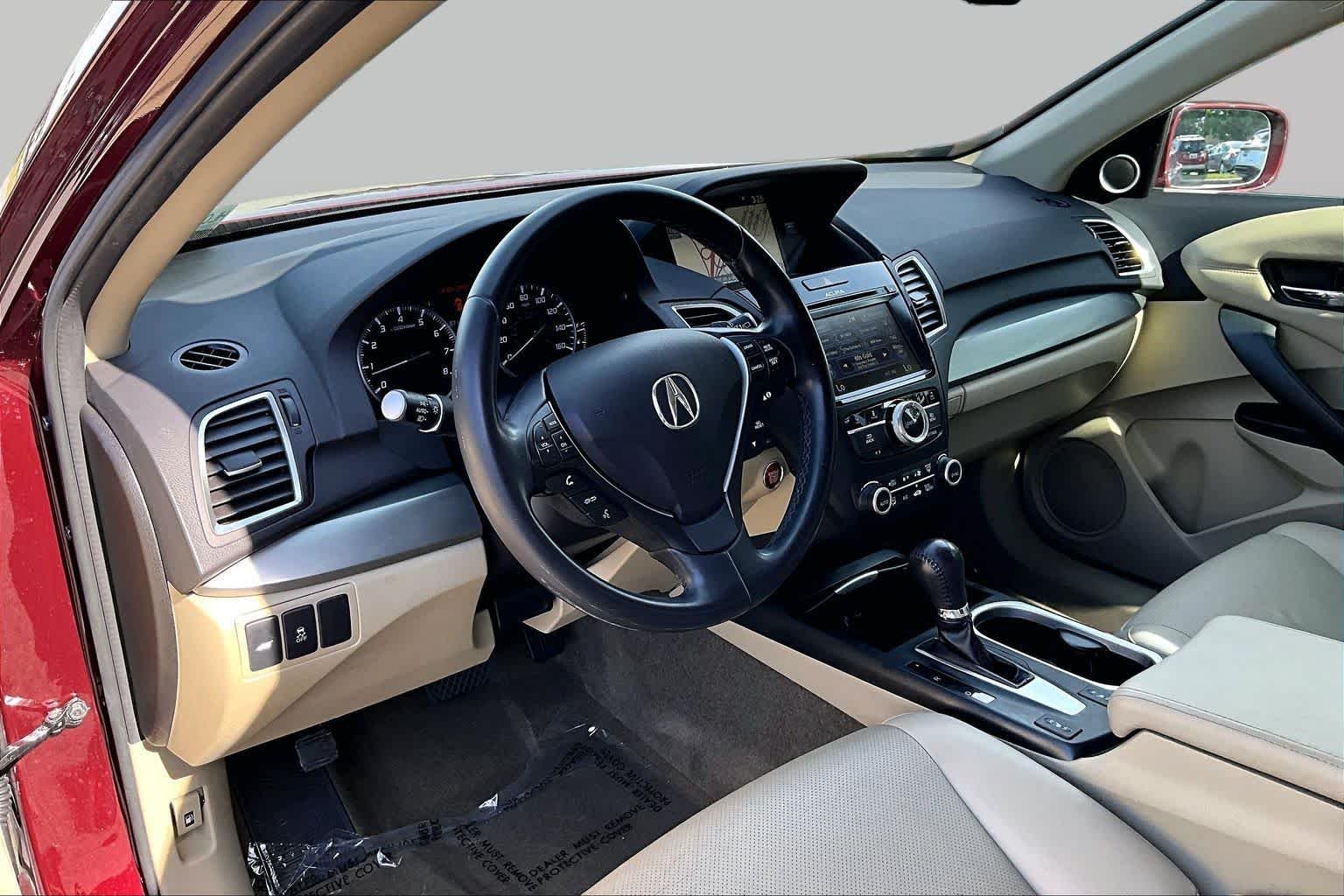 Used 2017  Acura w/Technology Pkg image 18