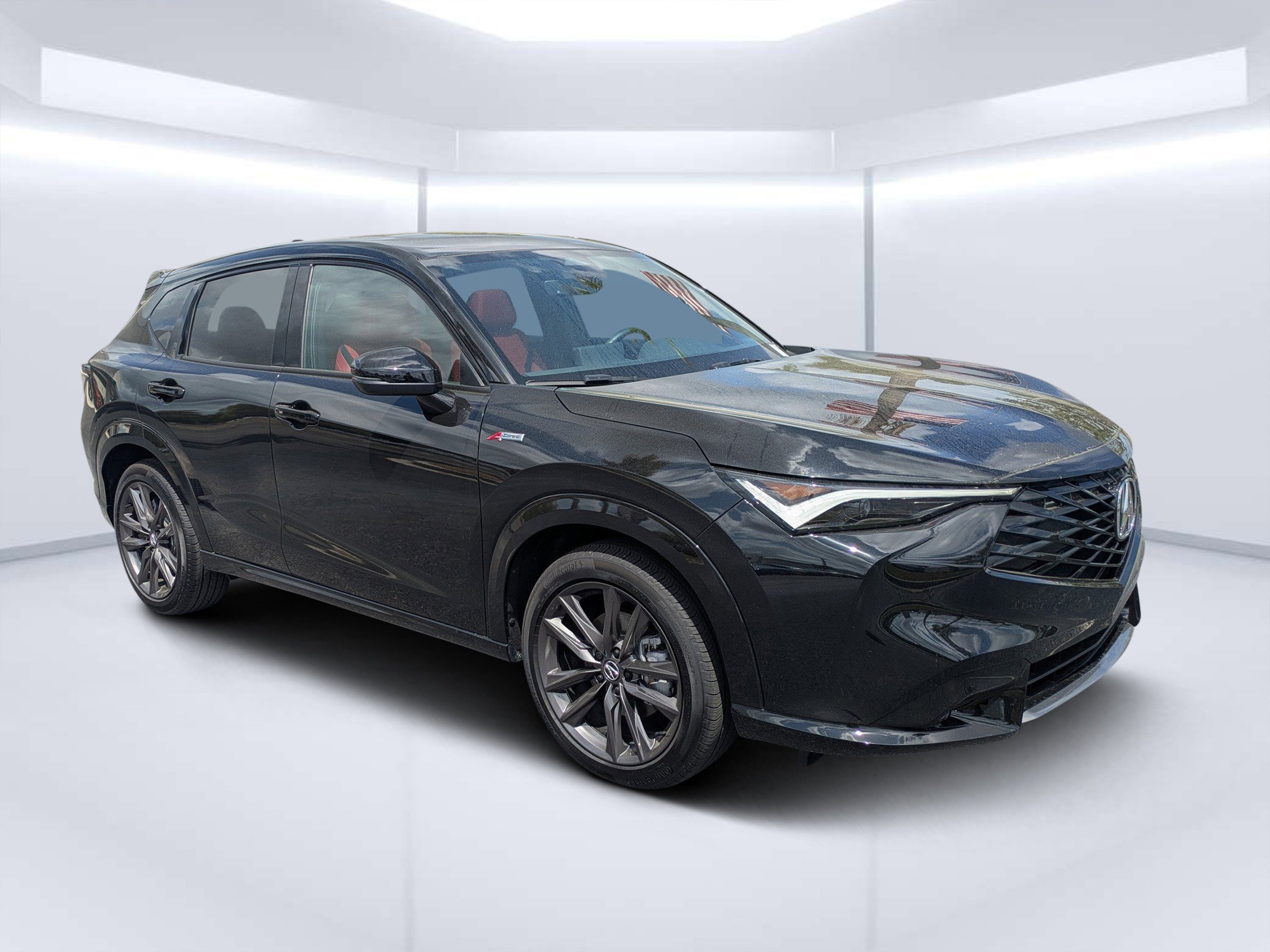 Used 2025 Crystal Black Pearl Acura A-Spec Package image 36