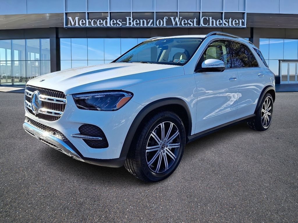 Certified Used 2026 White Mercedes-Benz GLE 350 image 3
