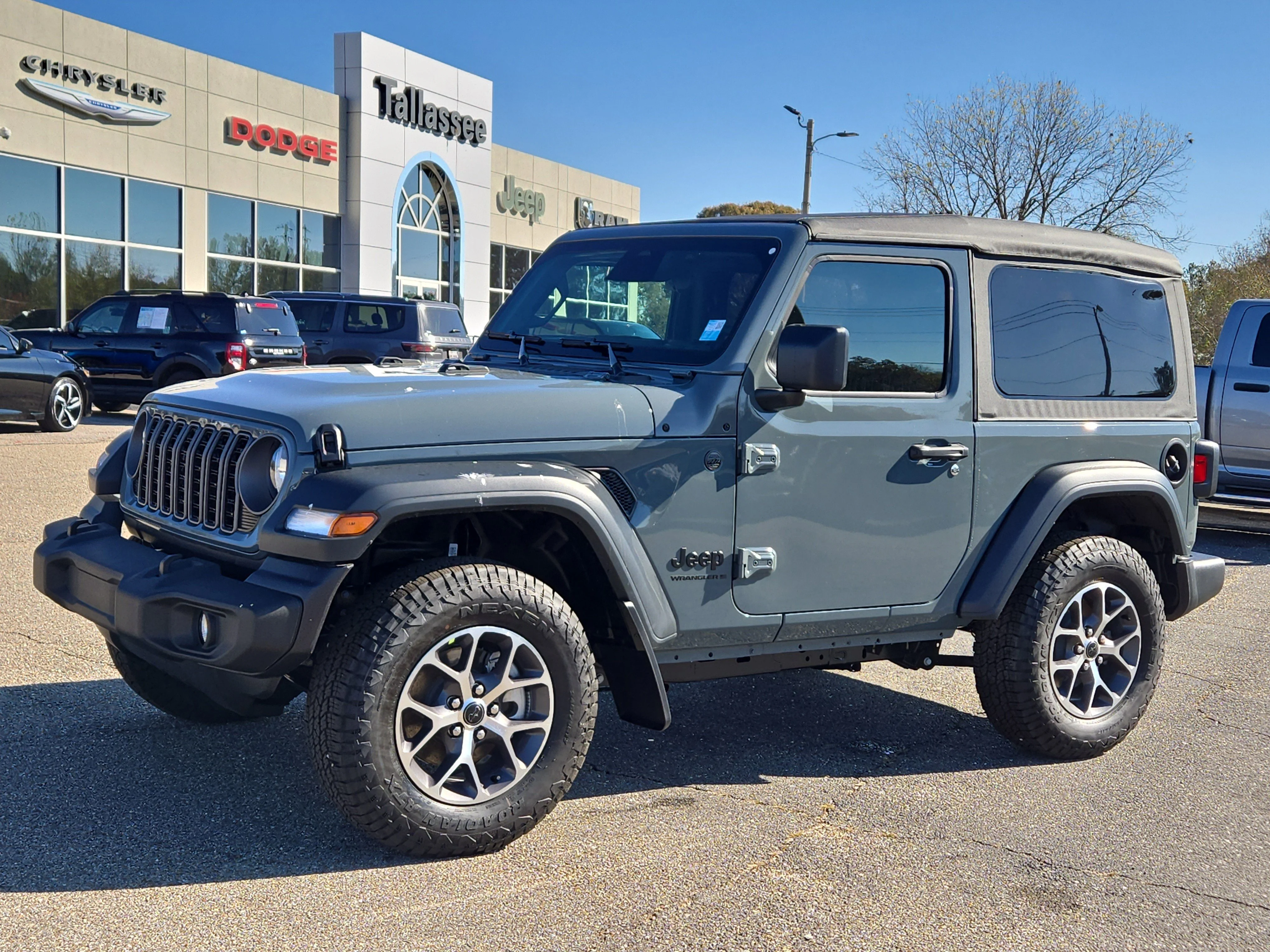 2026 Jeep Wrangler 2-Door