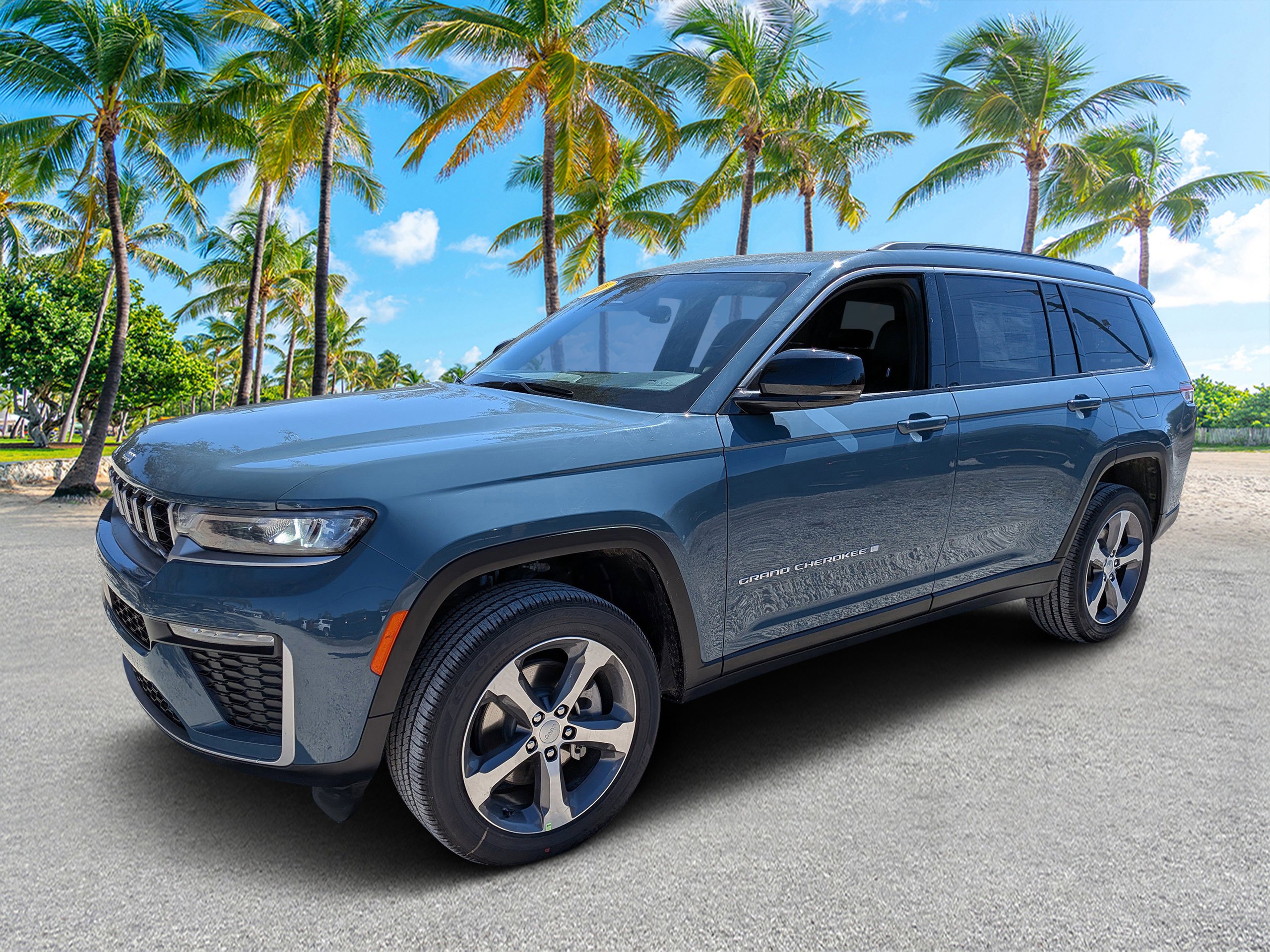 New 2026 Steel Blue Exterior Paint Jeep Limited image 7