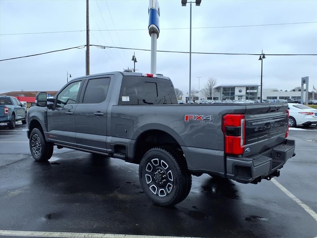 New 2026 Carbonized Gray Metallic Ford F-350® Platinum® image 3