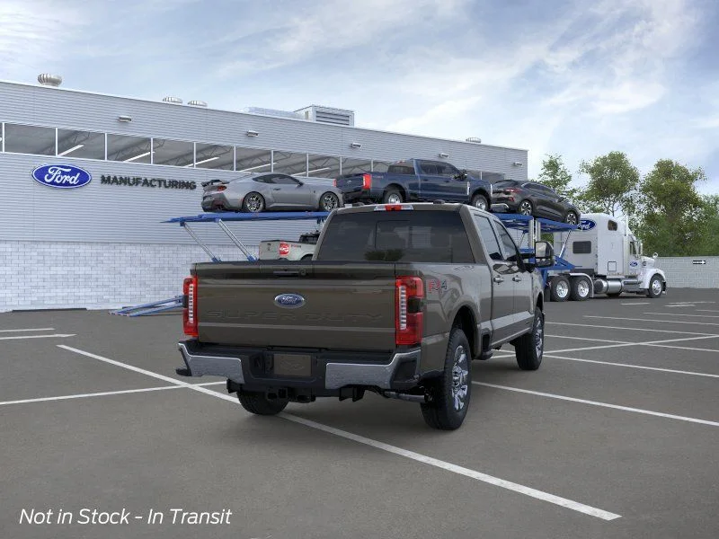 New 2026 Gray Ford Lariat image 8