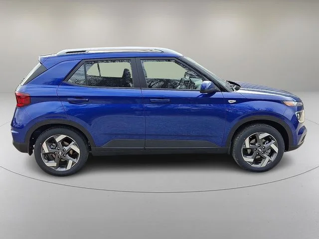 New 2026 Blue Hyundai SEL image 8