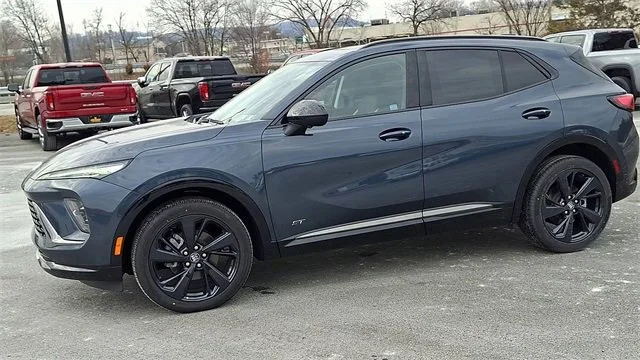New 2026 Quartz Blue Metallic Buick Sport Touring image 6