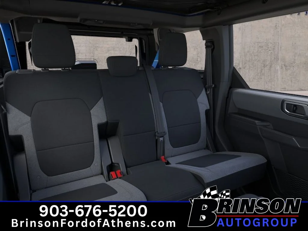New 2026 Velocity Blue Metallic Ford Big Bend® image 11