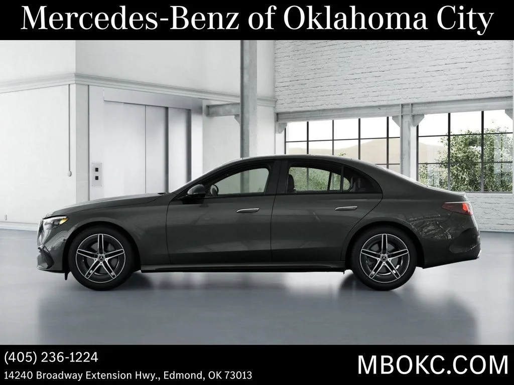 New 2026 Graphite Grey Metallic Mercedes-Benz E 350 image 35