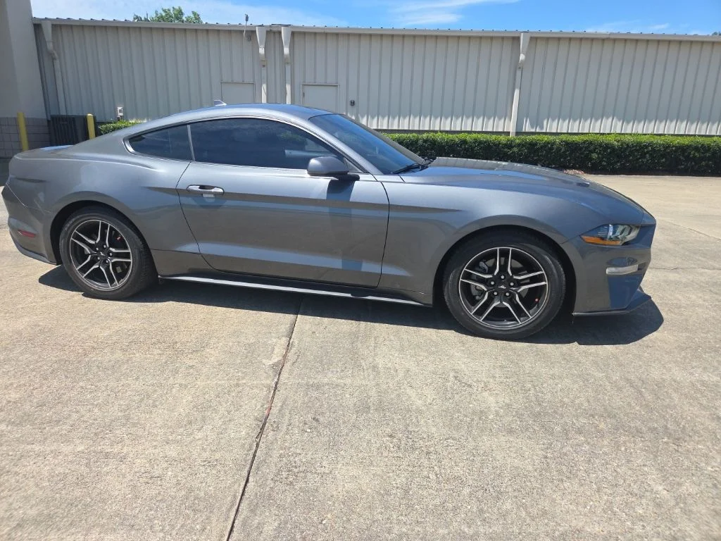 Used 2023 Gray Ford EcoBoost image 9