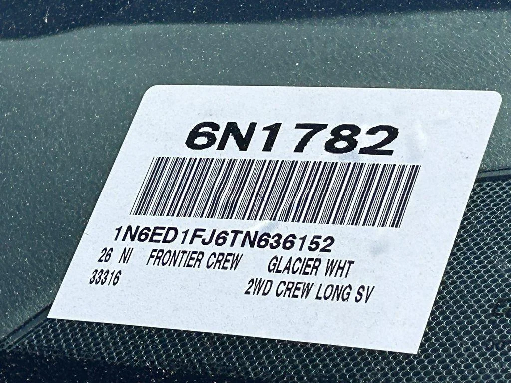 New 2026 Glacier White Nissan SV image 21