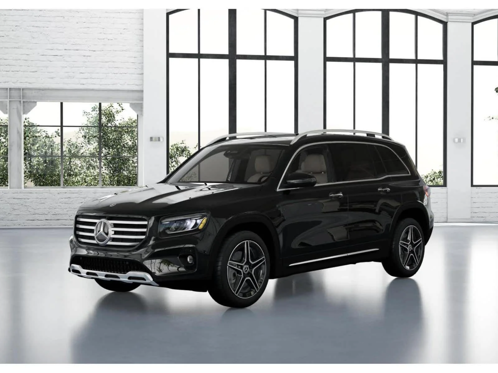 New 2026 Night Black Mercedes-Benz GLB 250 image 37