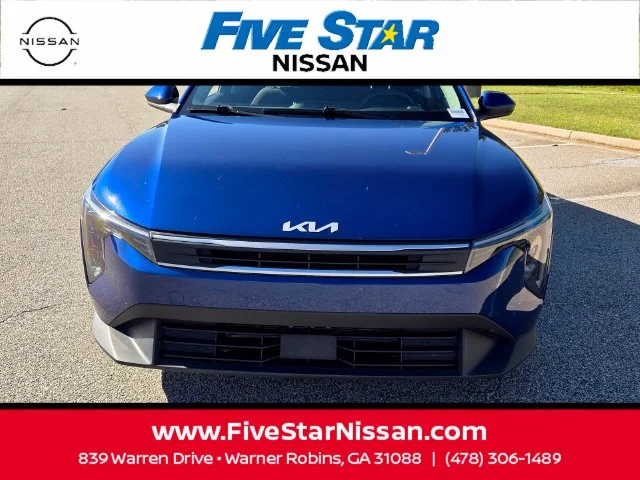 Used 2025 Blue Kia LXS image 2