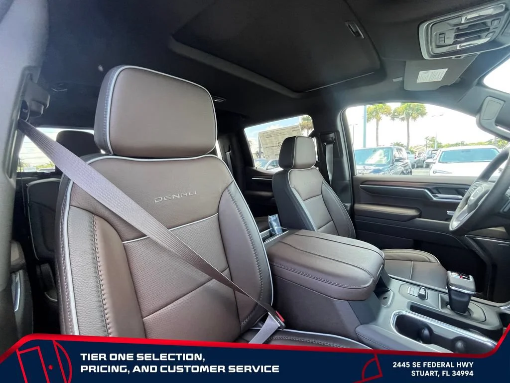 New 2026 Glacier White Tricoat GMC Denali image 16