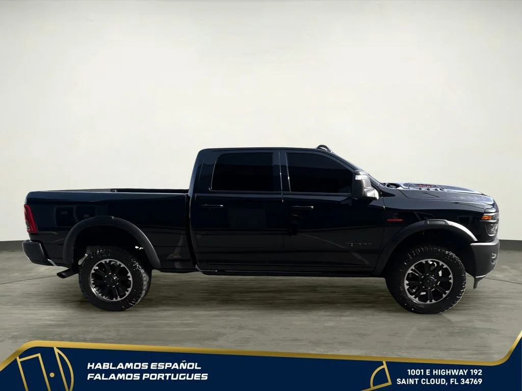 Used 2025 Black Ram Power Wagon Rebel Crew Cab 4x4 6