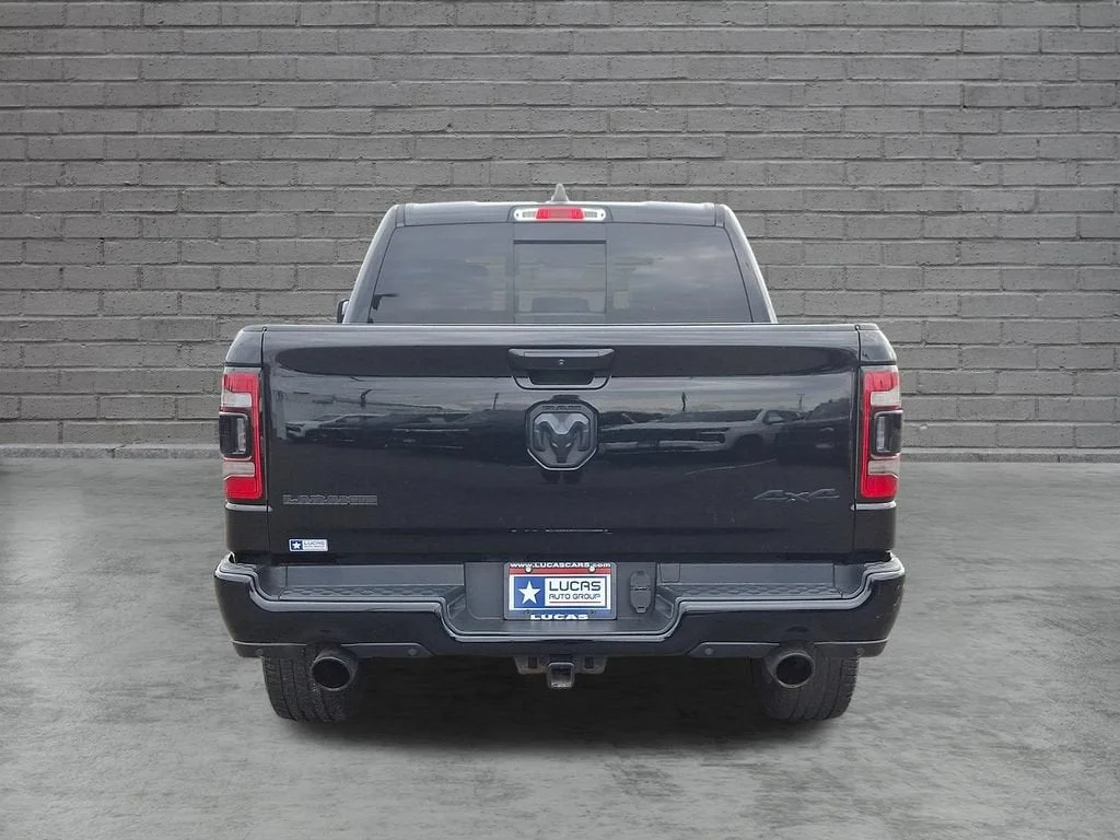 Used 2021 Black Ram Laramie Crew Cab 4x4 5