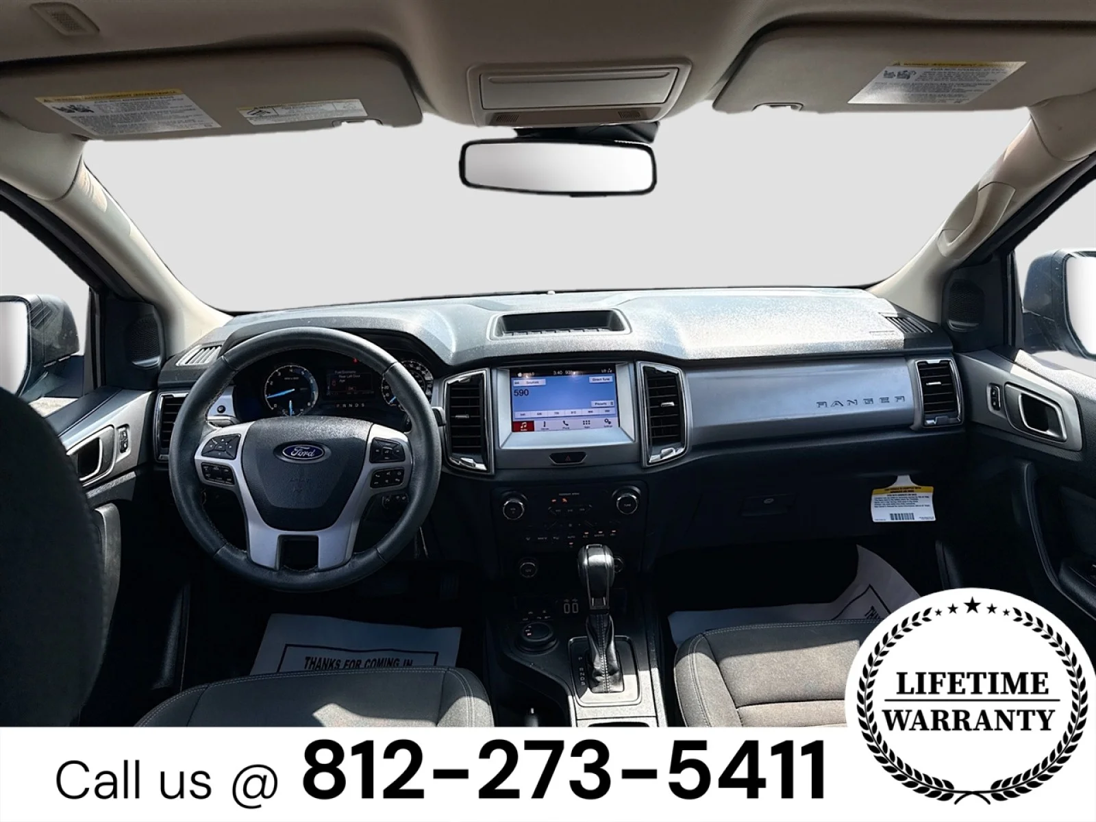 Used 2019 Blue Lightning Ford LARIAT image 20