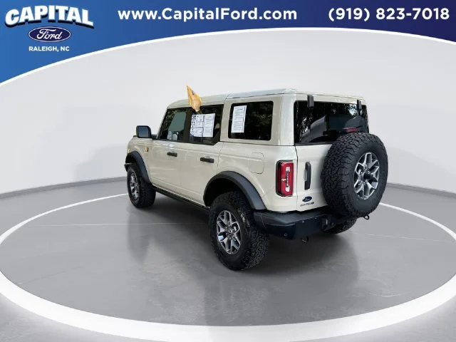 Used 2025 Beige Ford Badlands image 6