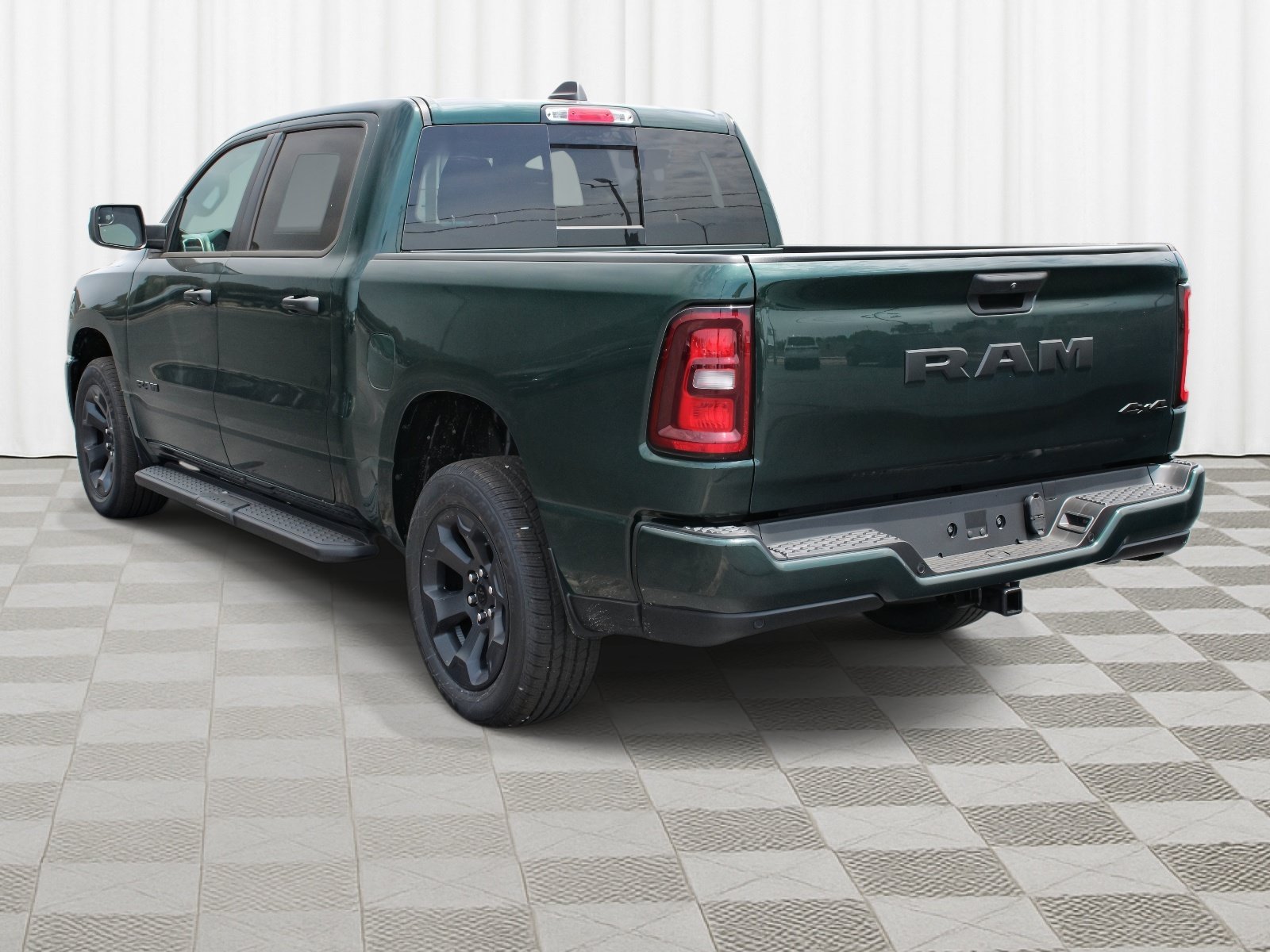 New 2026 Serrano-Green Metallic Exterior Paint RAM Express image 36