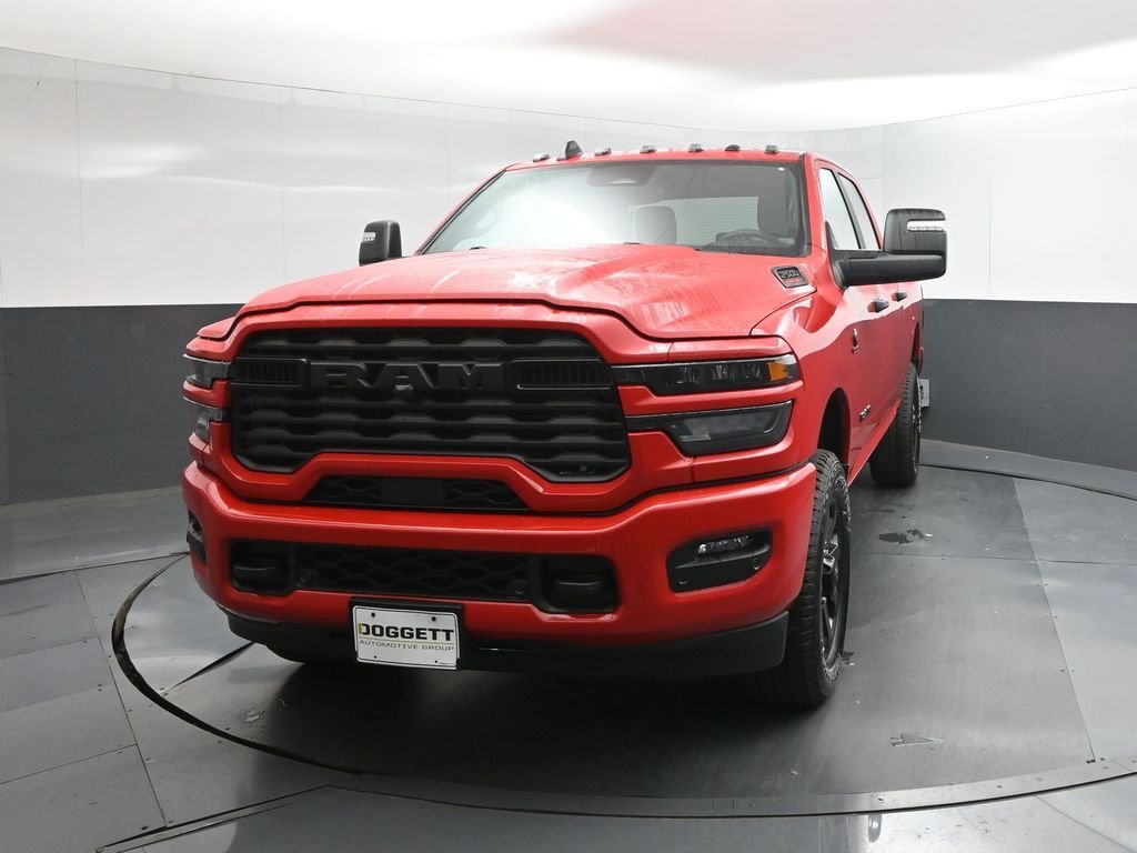New 2026 Flame Red Clearcoat RAM Big Horn image 30