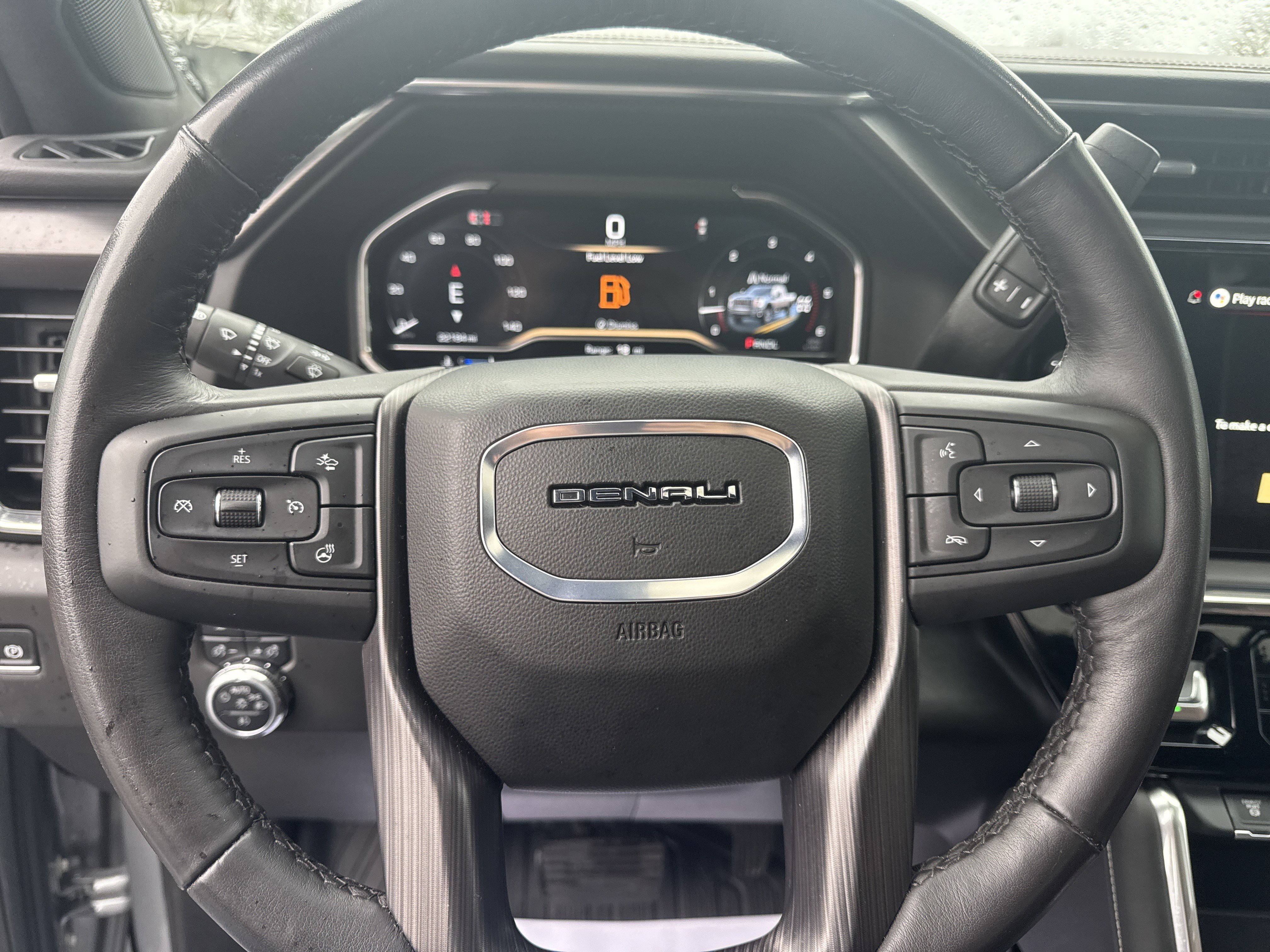 Used 2025 Sterling Metallic GMC Denali Ultimate image 18