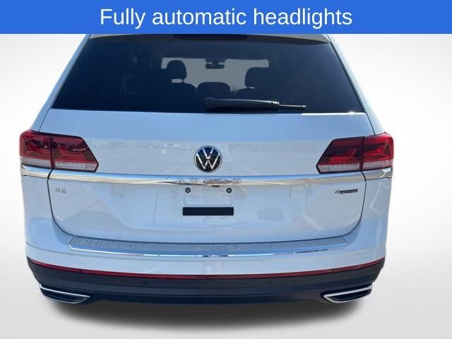 Used 2023 White Volkswagen 2.0T SE w/Technology image 7