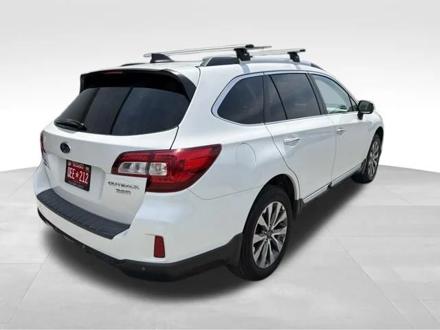 Used 2017 White Subaru 3.6R image 3