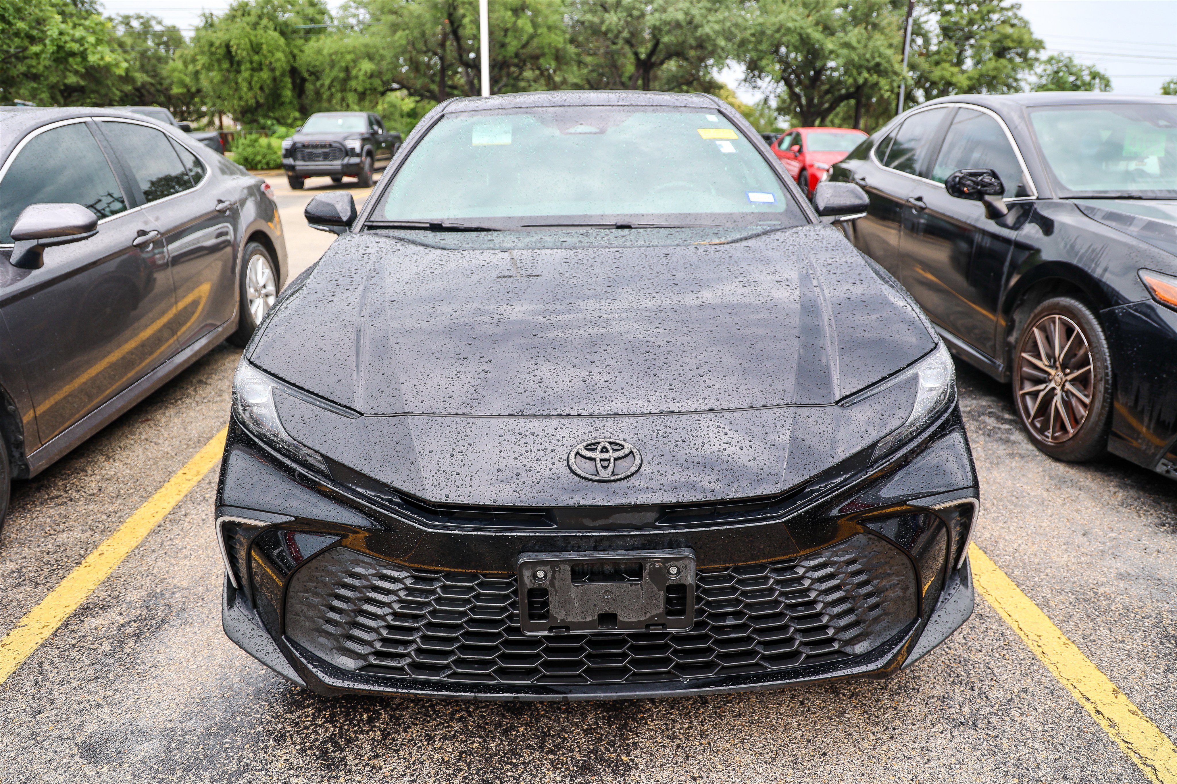 Used 2025 MIDNIGHT BLACK ME Toyota SE image 2