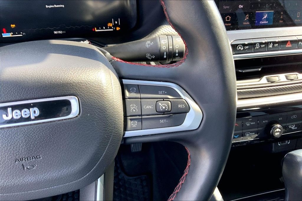 Used 2022 Red Jeep Trailhawk image 12