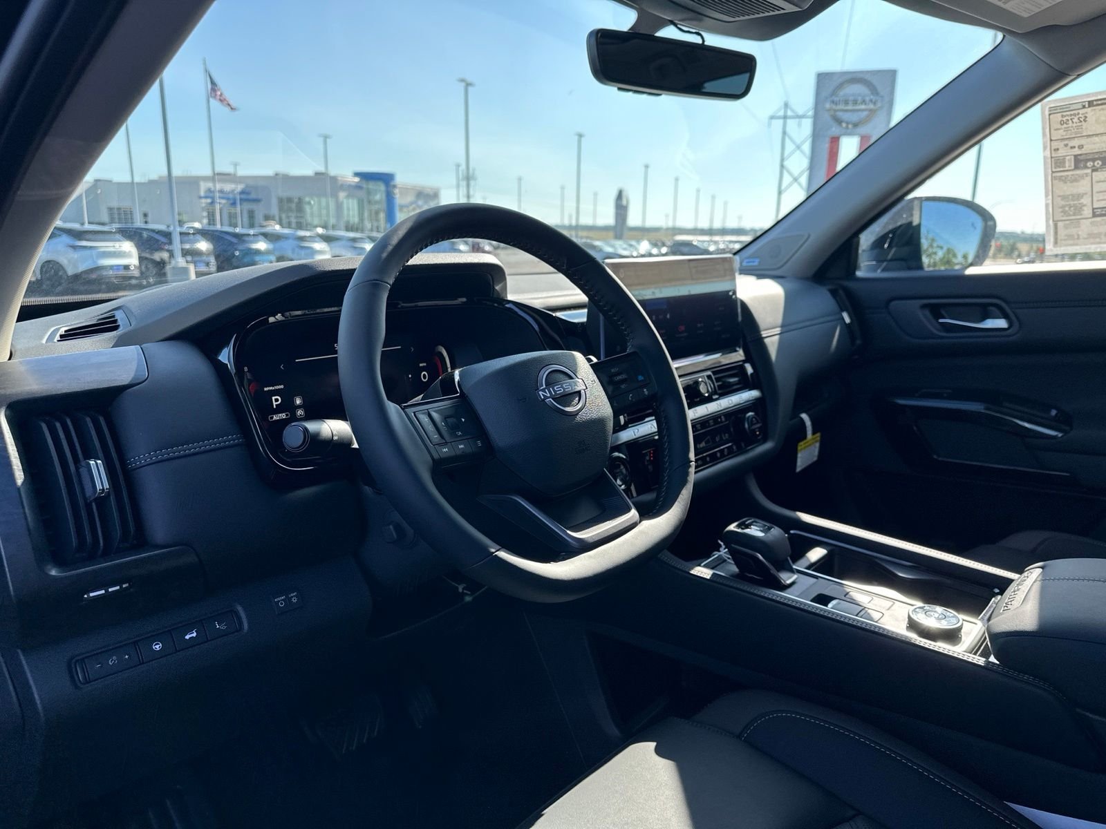 New 2026 Black Nissan Platinum image 10