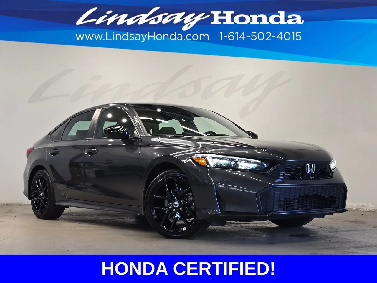 Certified Used 2026 Meteorite Gray Metallic Honda Sport image 29