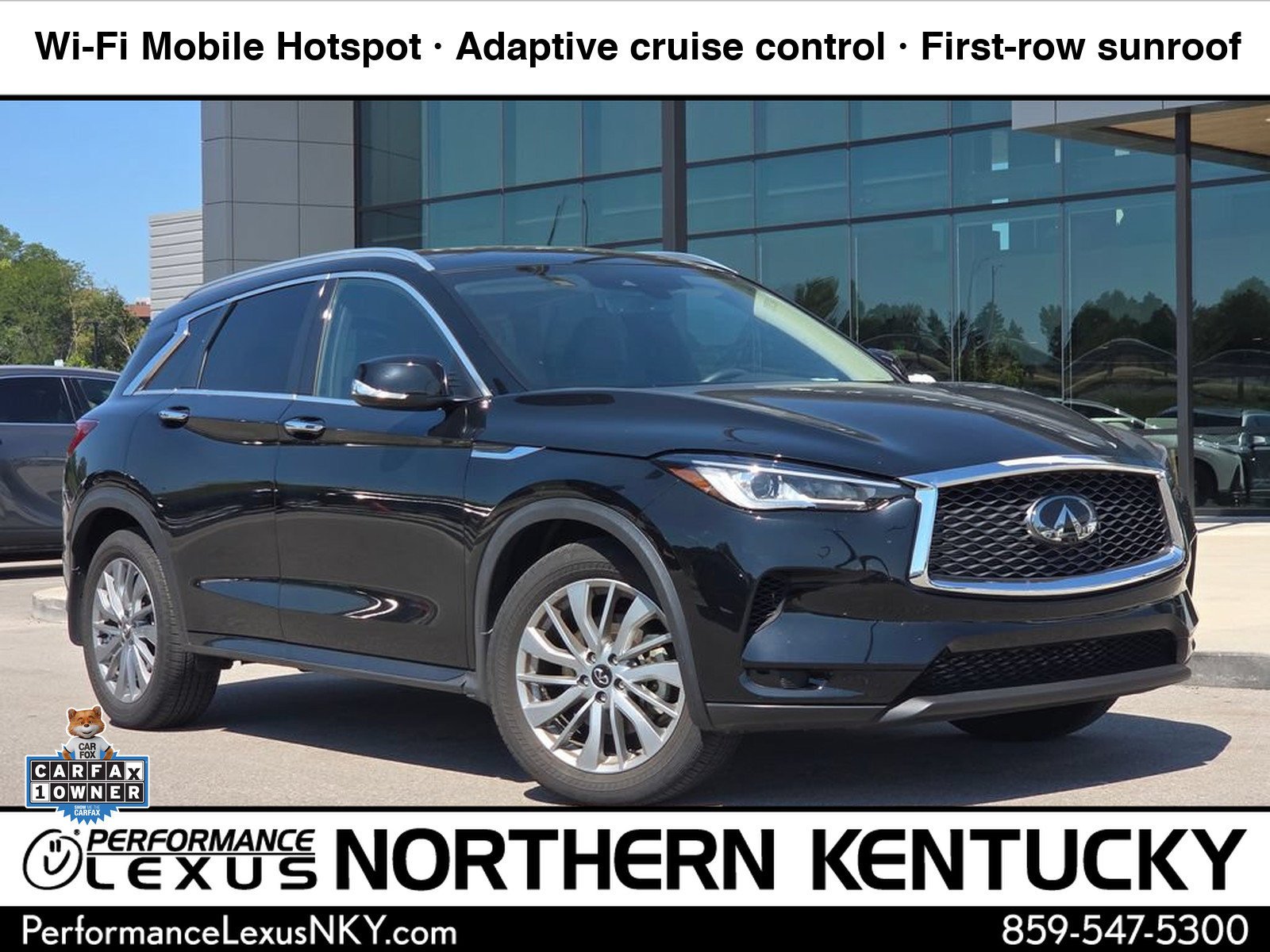 2025 INFINITI QX50