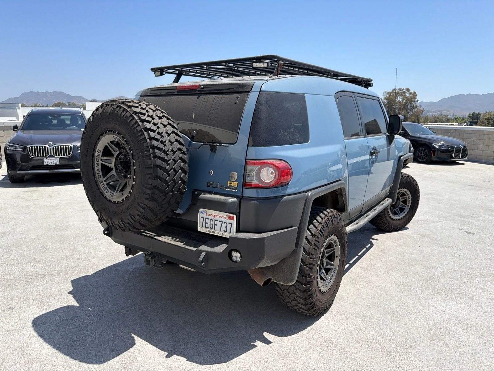 Used 2014 Heritage Blue Toyota Base image 4