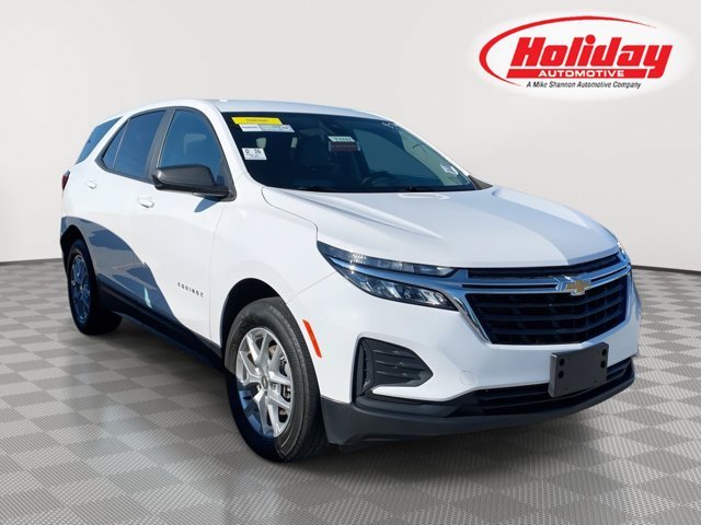 Used 2023 Summit White Chevrolet LS image 1