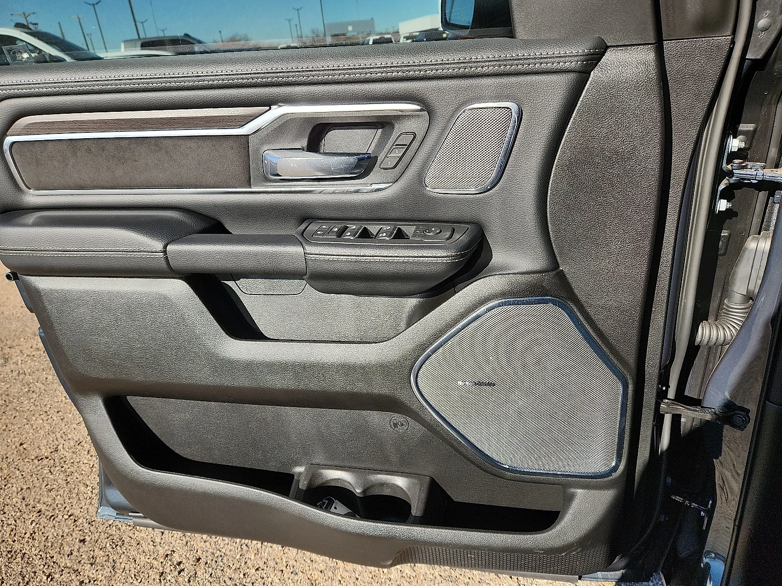 New 2026 Blue Ram LARAMIE CREW CAB 4X4 5
