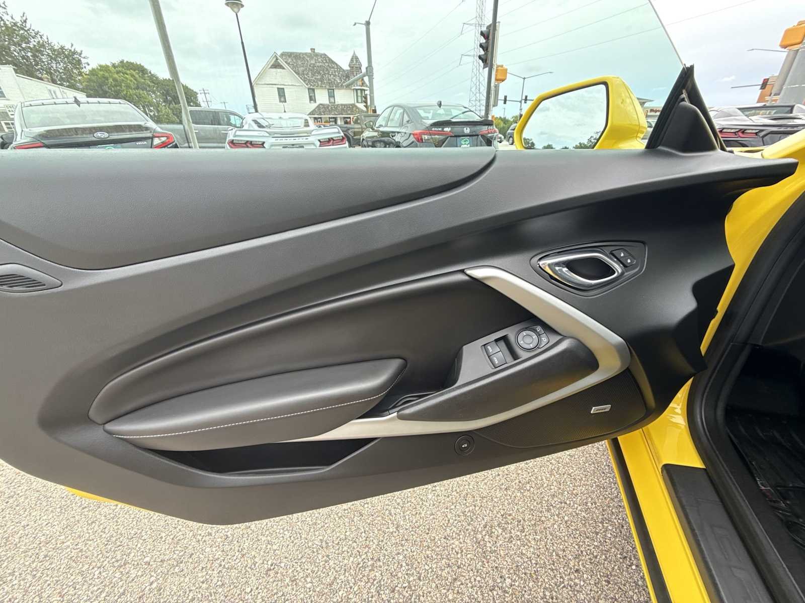 Used 2017 BRIGHT YELLOW Chevrolet 2LT image 20