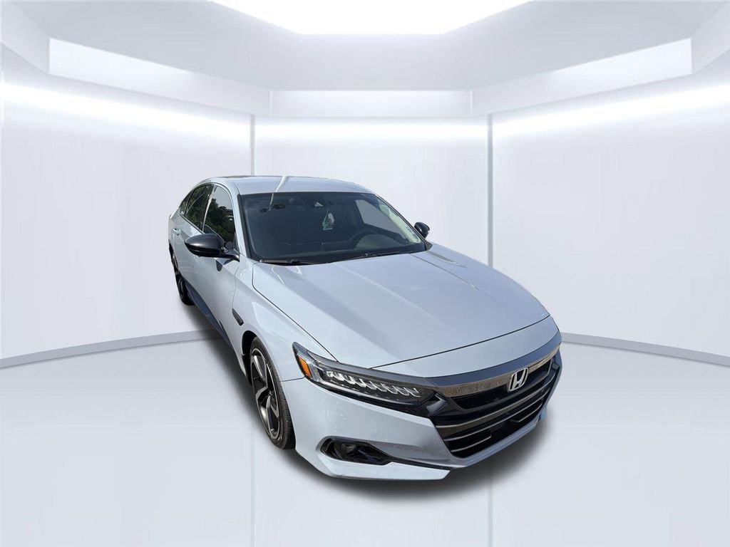 Used 2022 Gray Honda Sport Special Edition image 2