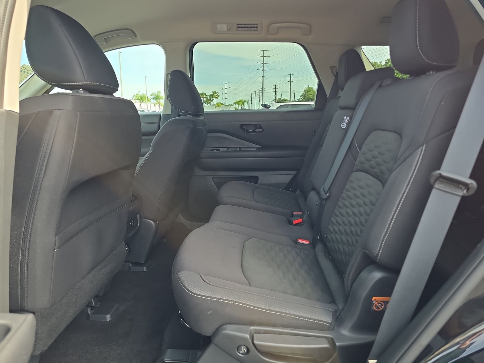 Used 2024 Black Nissan SV image 13