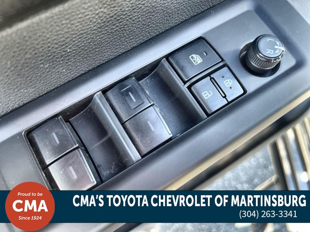 Used 2025 Magnetic Gray Metallic Toyota SR5 image 14