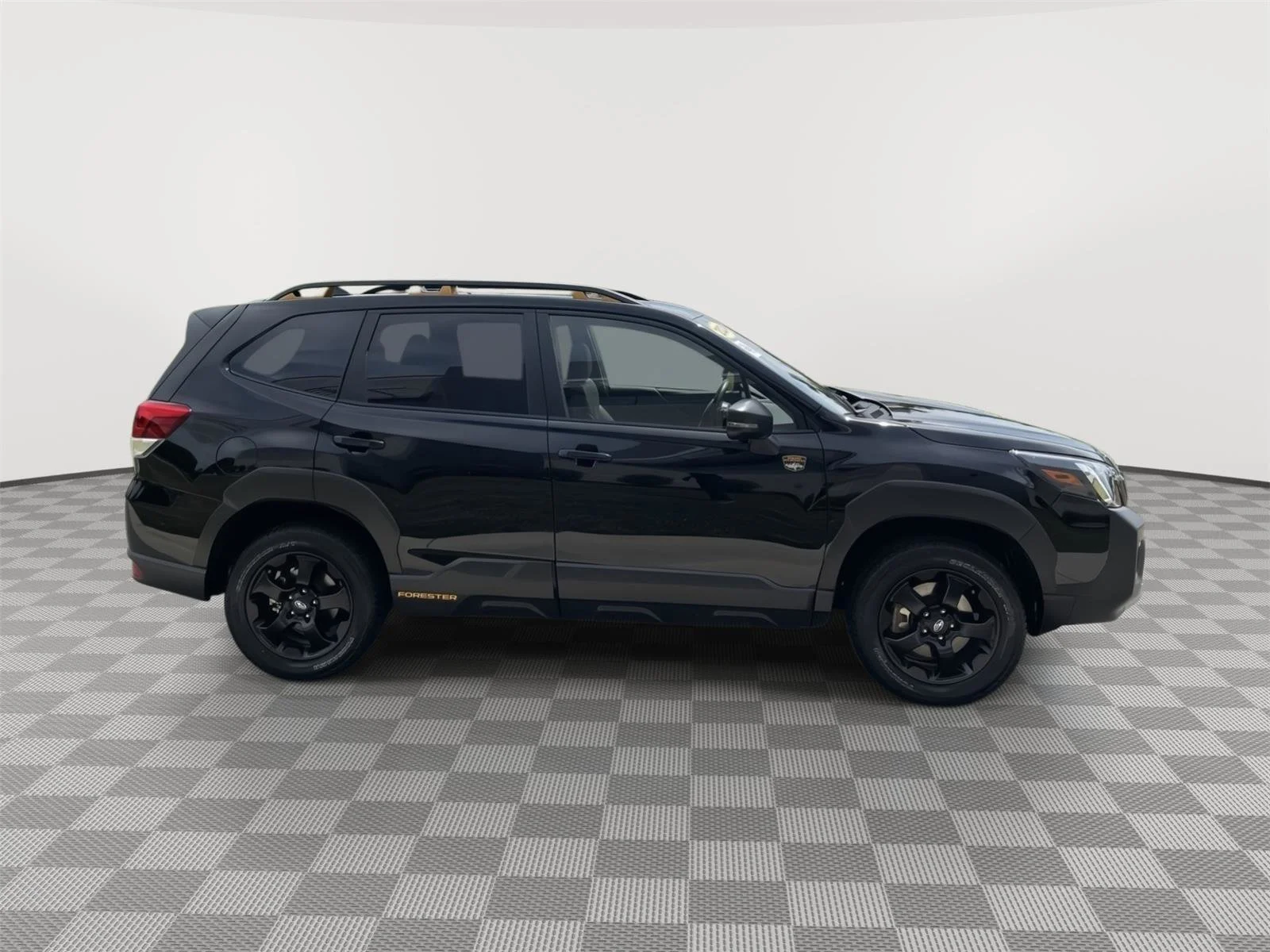 Certified Used 2024 Crystal Black Silica Subaru Wilderness image 3
