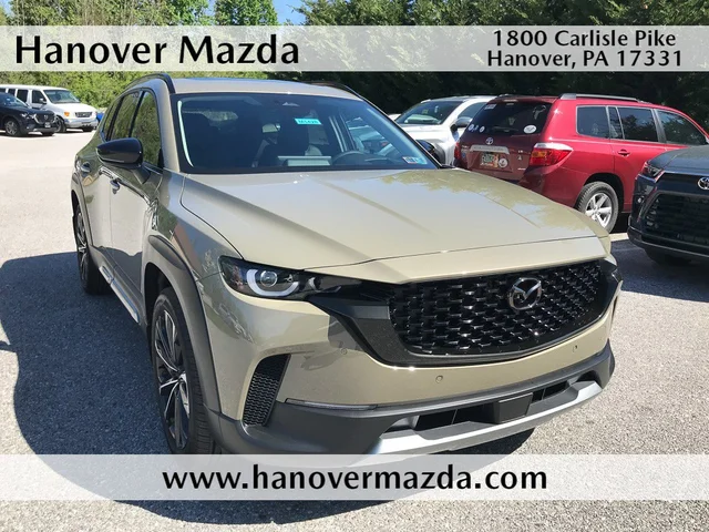 New 2026 Mazda CX-50 2.5 Turbo